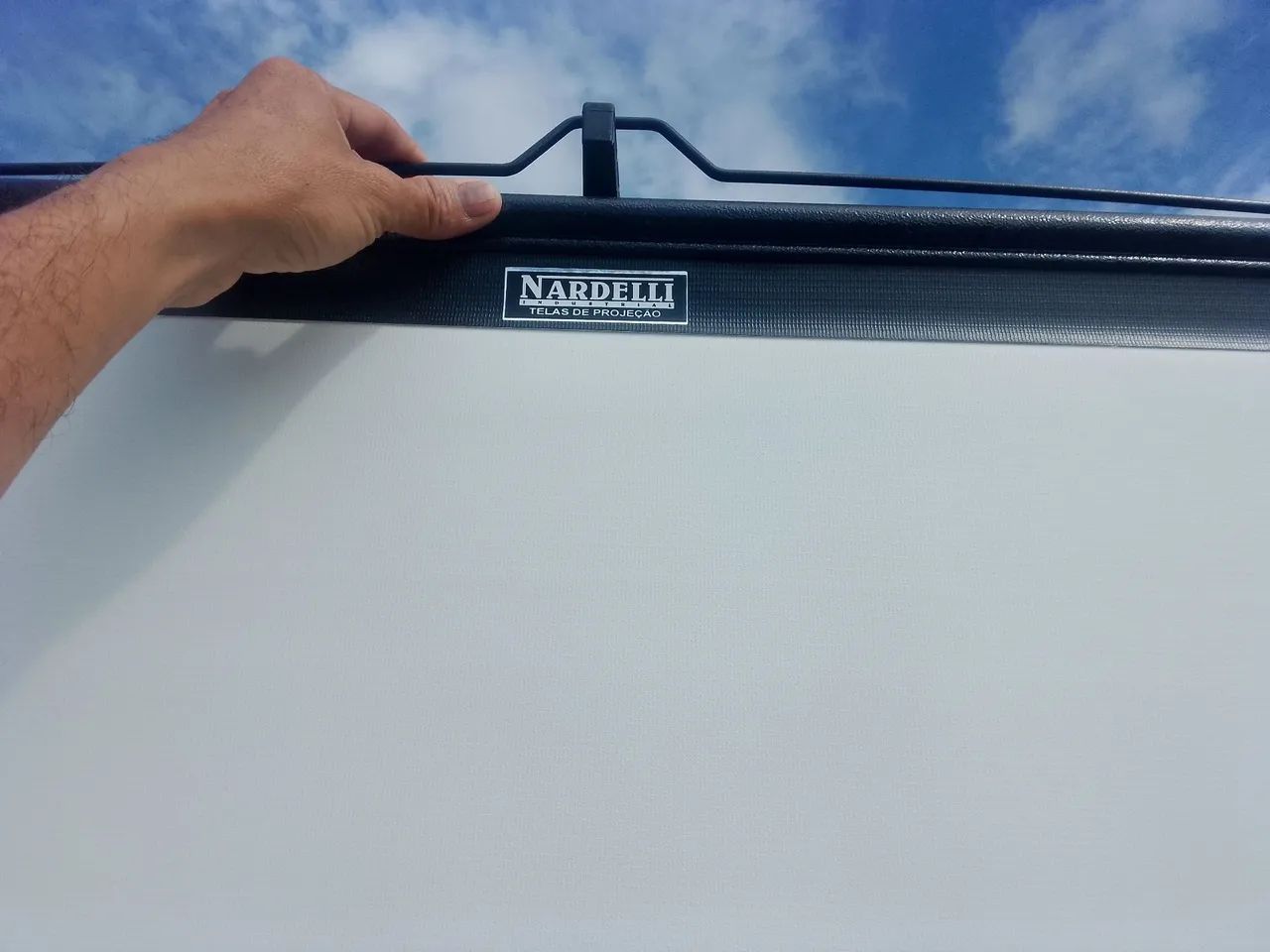 Tela de  projetor - Foto 2