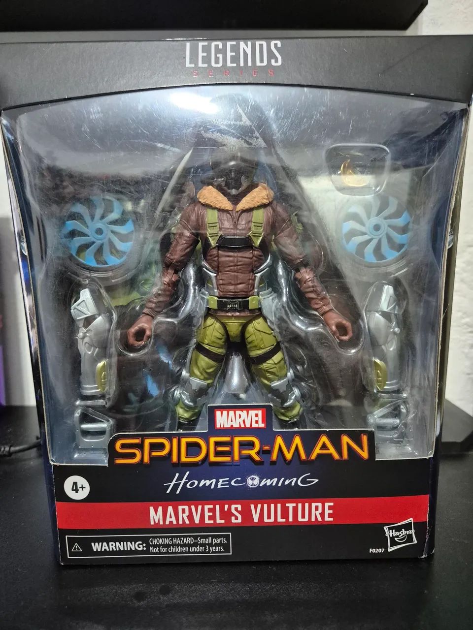 Spider-man marvels vulture 