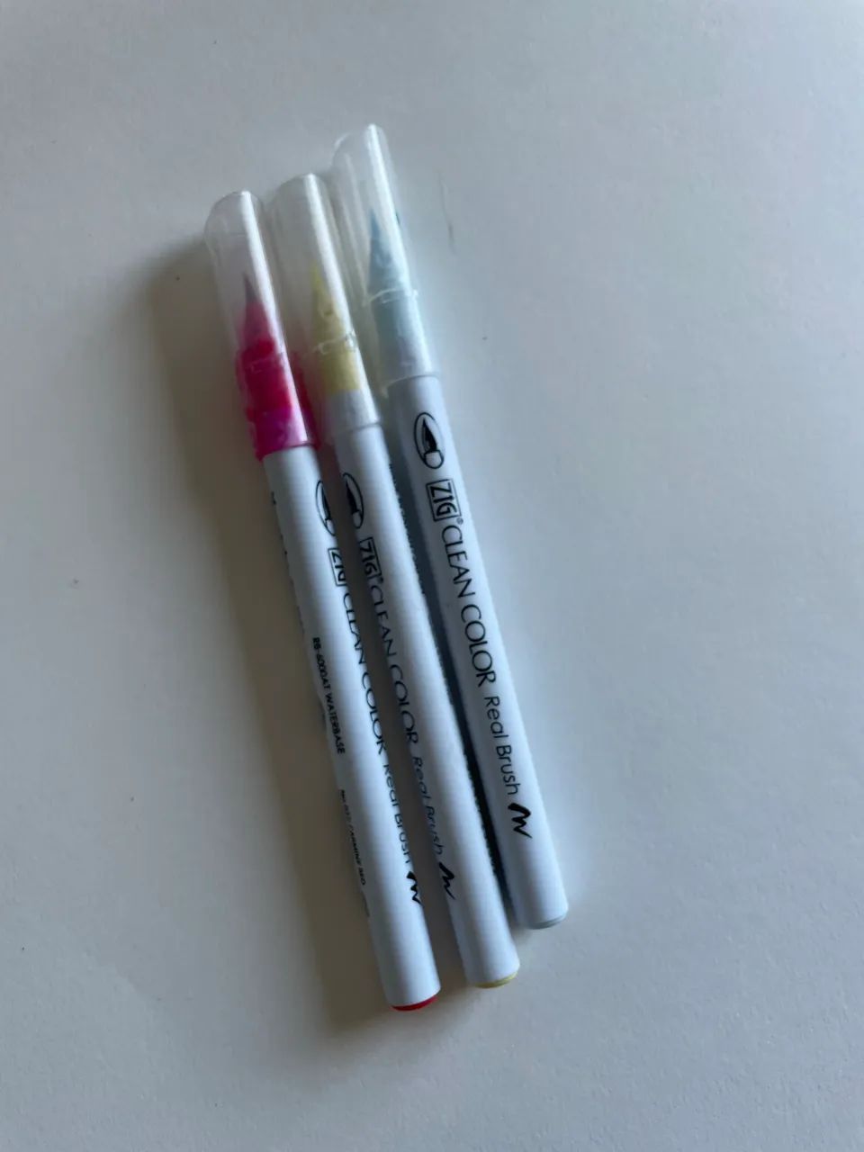 Zig Real Brush Markers64728255663874122