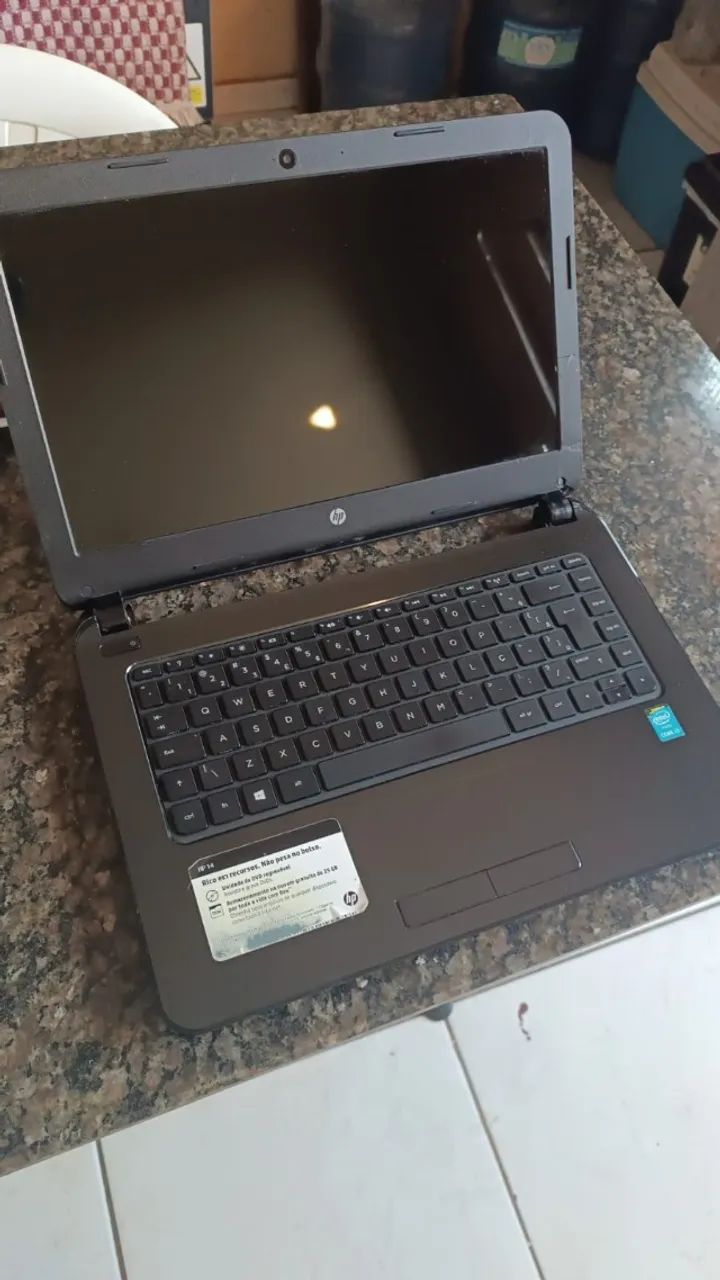 Vendo notebook com ssd64291873363457120