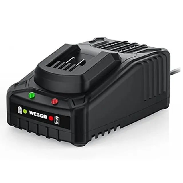 Carregador de Bateria 18v Ws9969 Wesco - Foto 2
