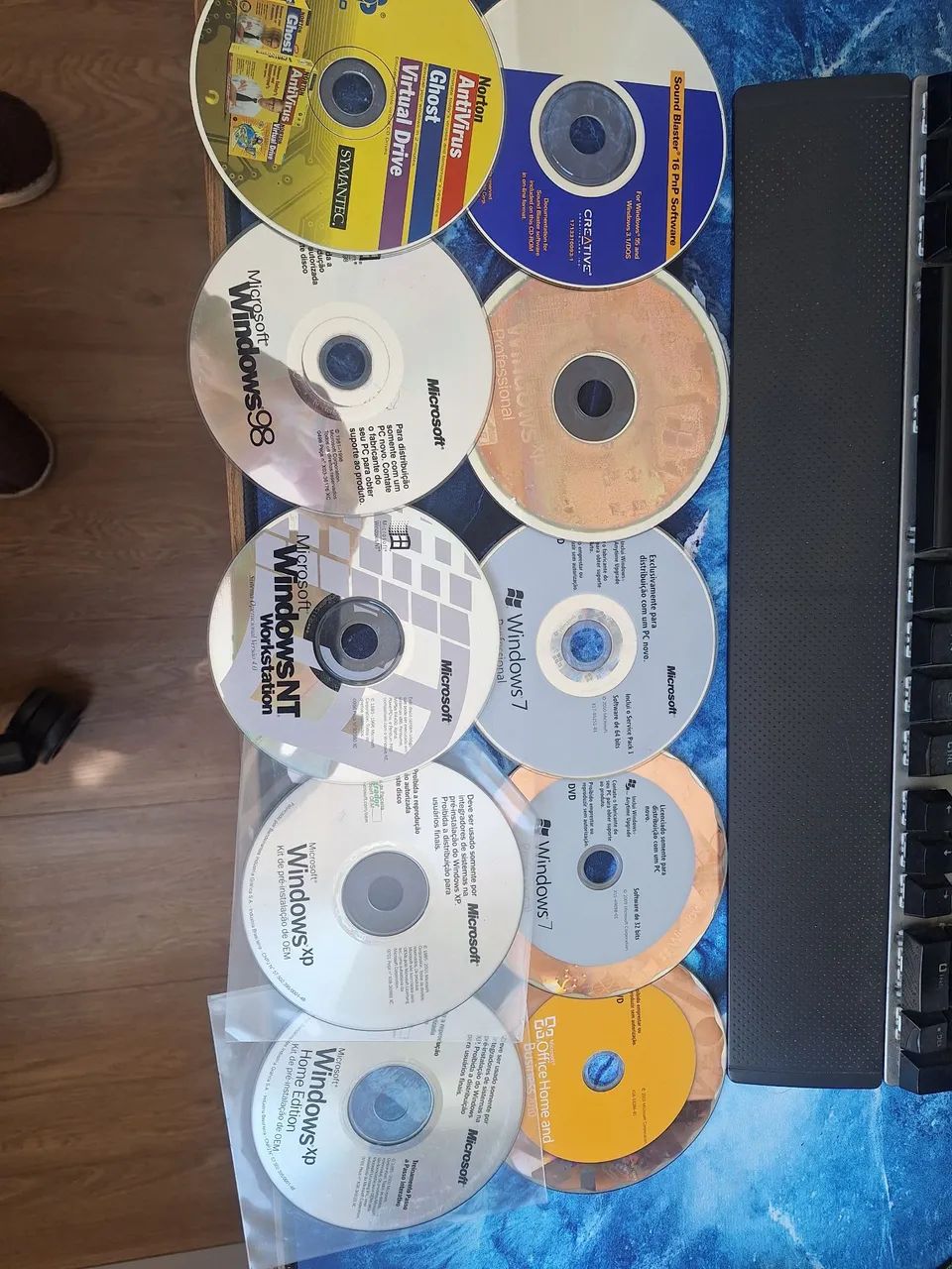 CDs originais para colecionador 65049013118849123