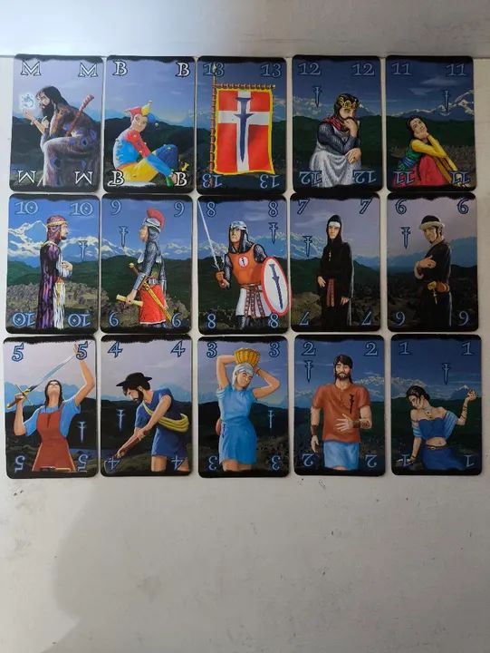 Jogo de Cartas Wizard - Completo - Foto 2