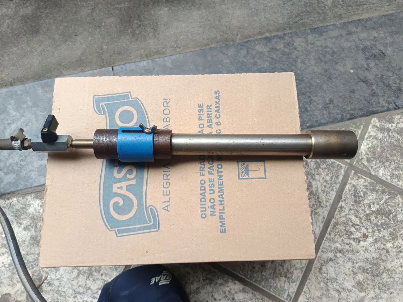 Queimador atmosférico com manômetro Famabras - Foto 2