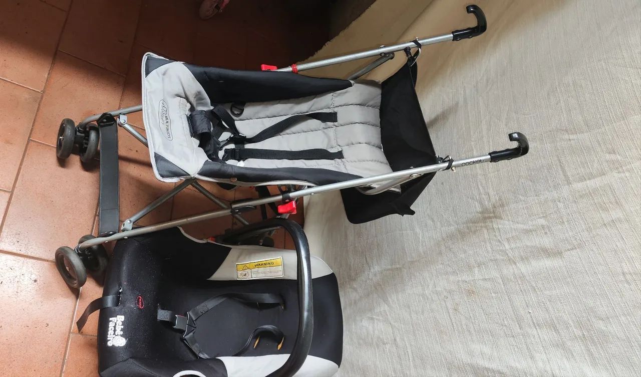 Carrinho de bebê - Bebê conforto - Foto 3
