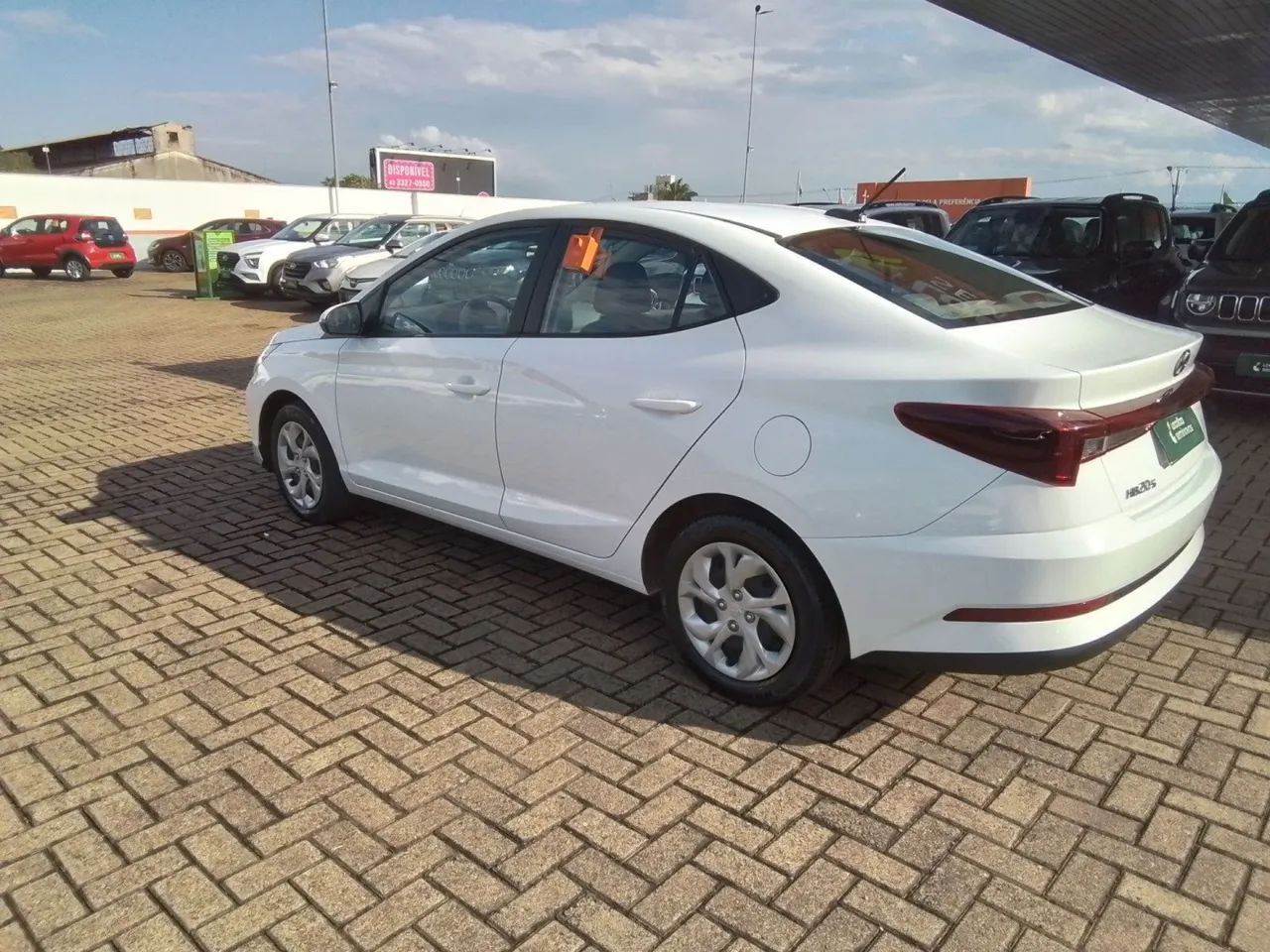 Hyundai Hb20s 2024 1.0 12v flex comfort plus manual - Foto 4