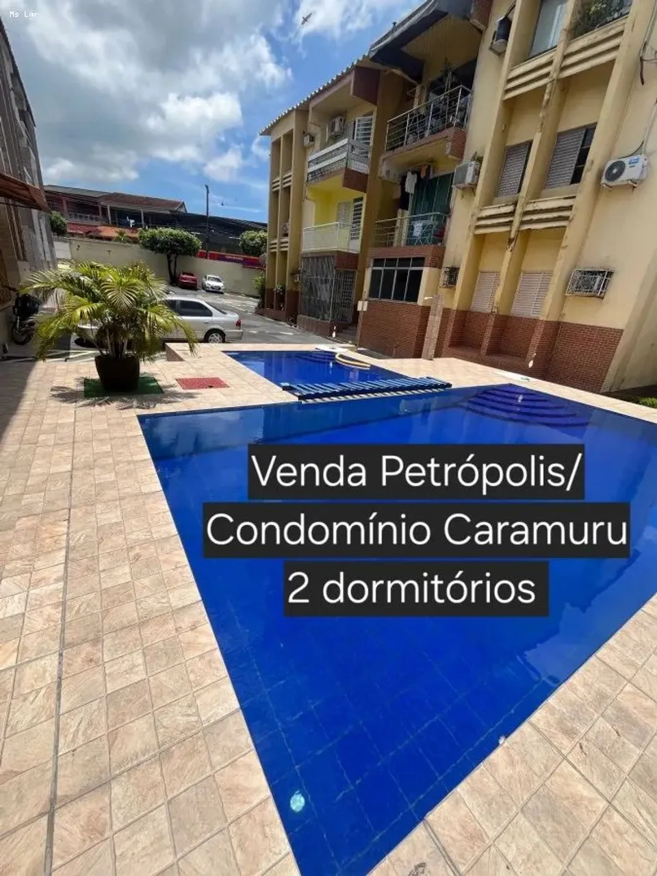 Apartamento para Venda em Manaus, Petrópolis, 2 dormitórios, 1 banheiro, 1 vaga