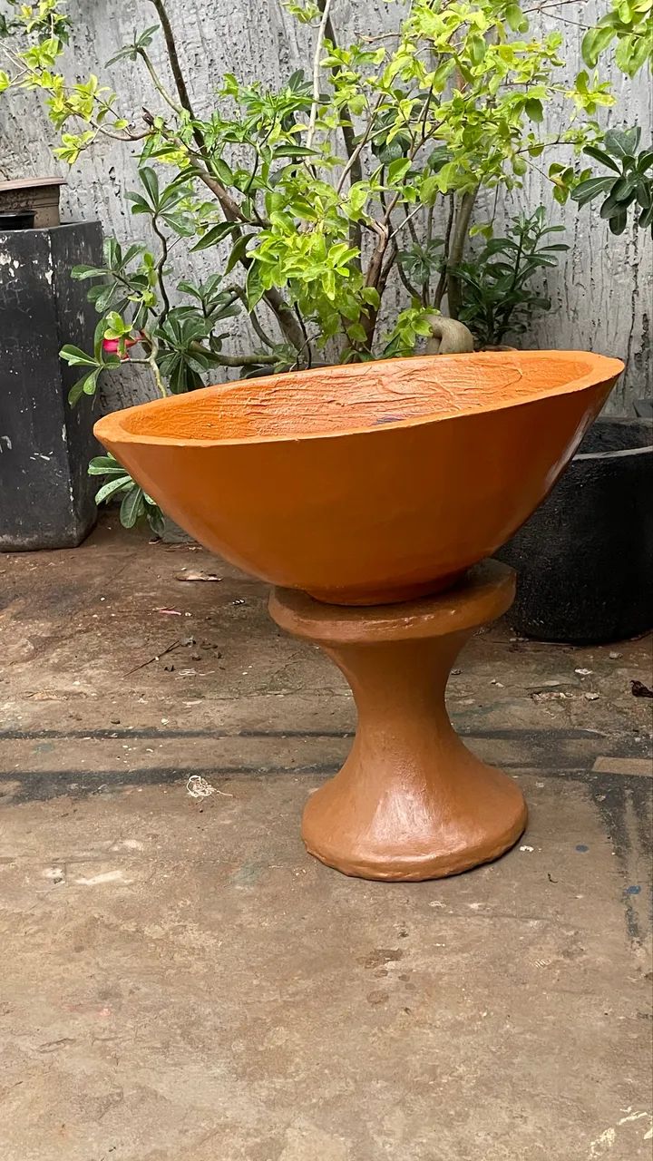 Vasos de cimento 