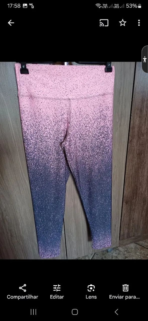 Calça Legging Degradê Fitness