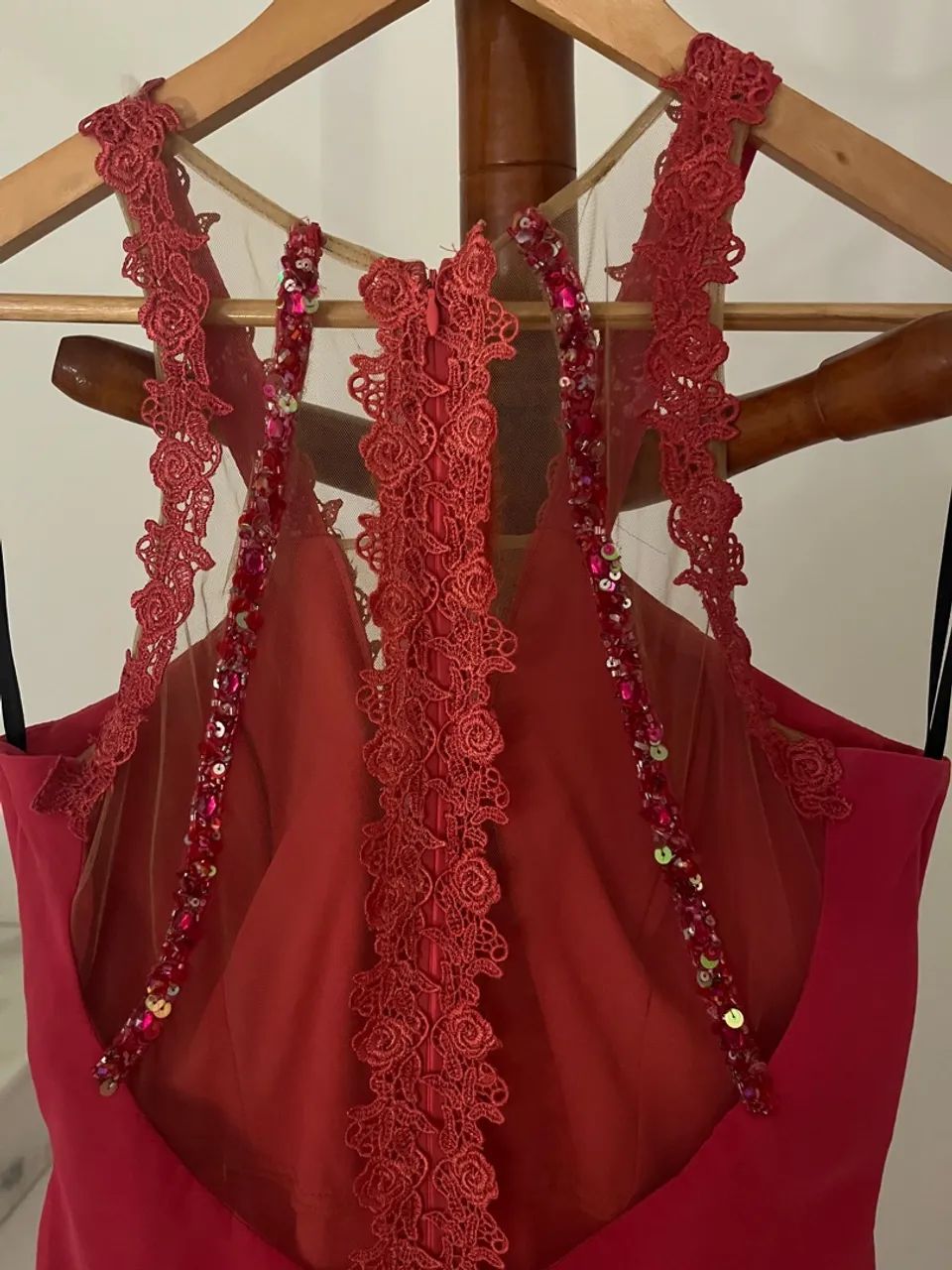 Vestido de festa rosa - Foto 3