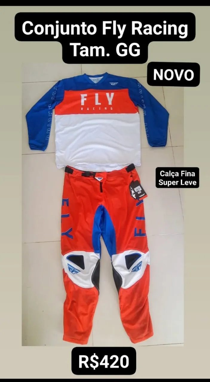 Conjunto Fly Trilha