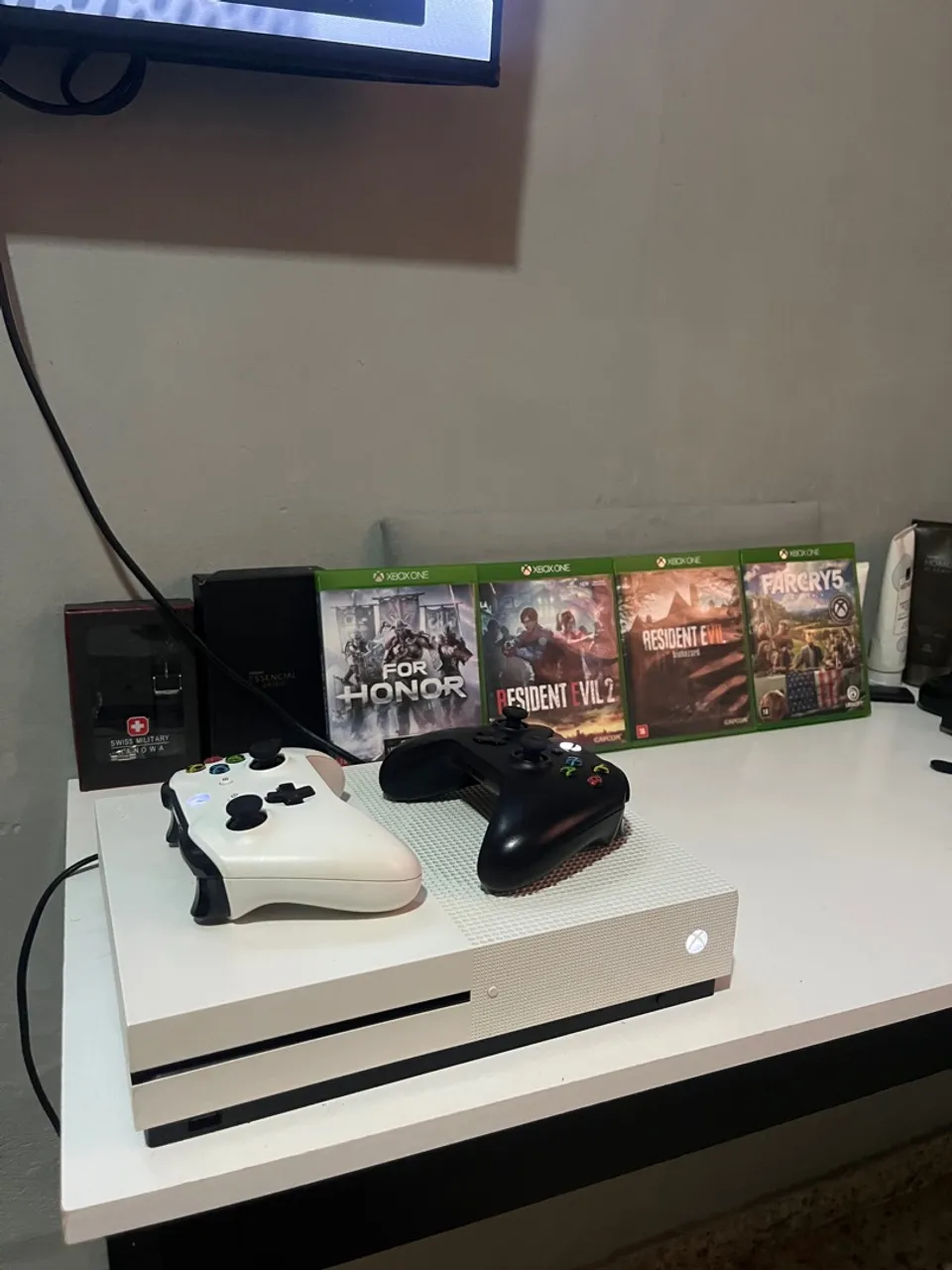 Xbox One S com Jogos