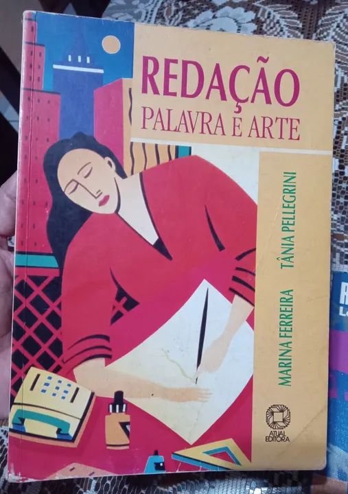 Dois livros didáticos sobre Redação  - Foto 3