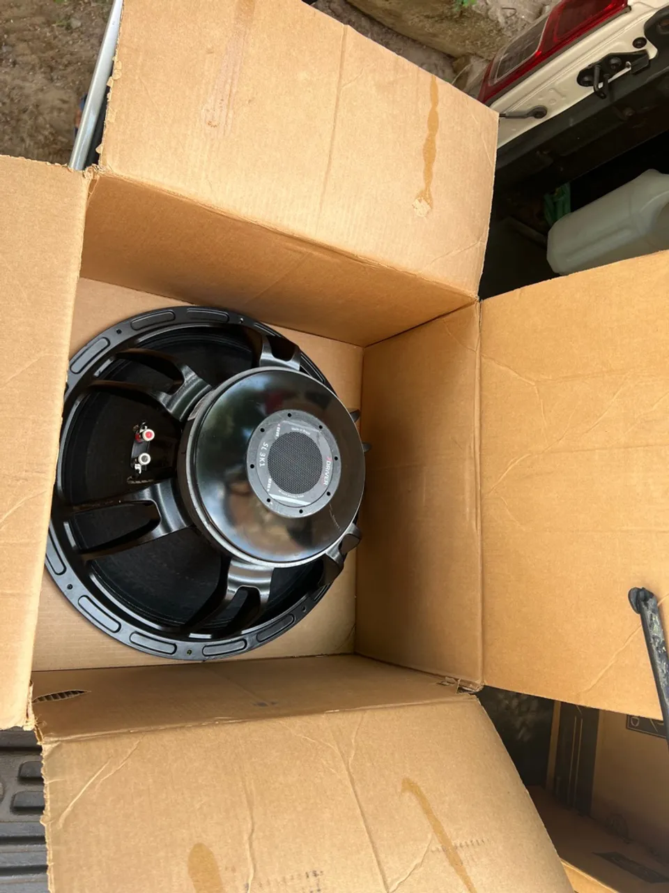 Alto Falante 18 Polegadas Profissional 7drive