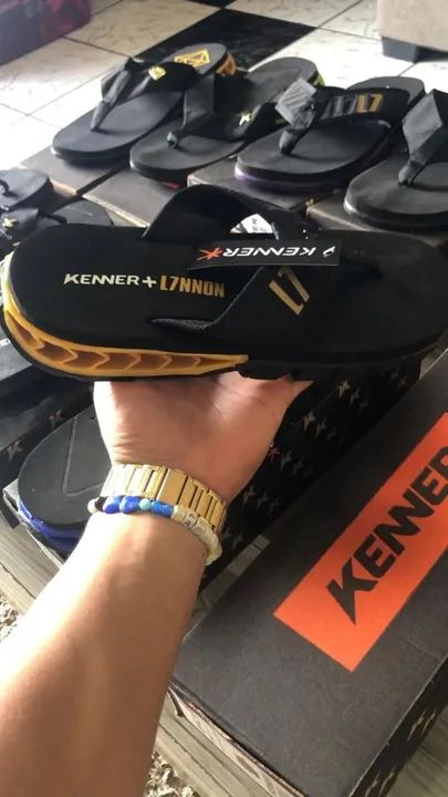 Sandália Kenner + L7NNON