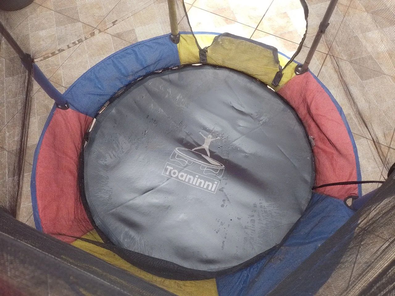 Pula pula  Infantil com Rede de Proteção - Foto 2