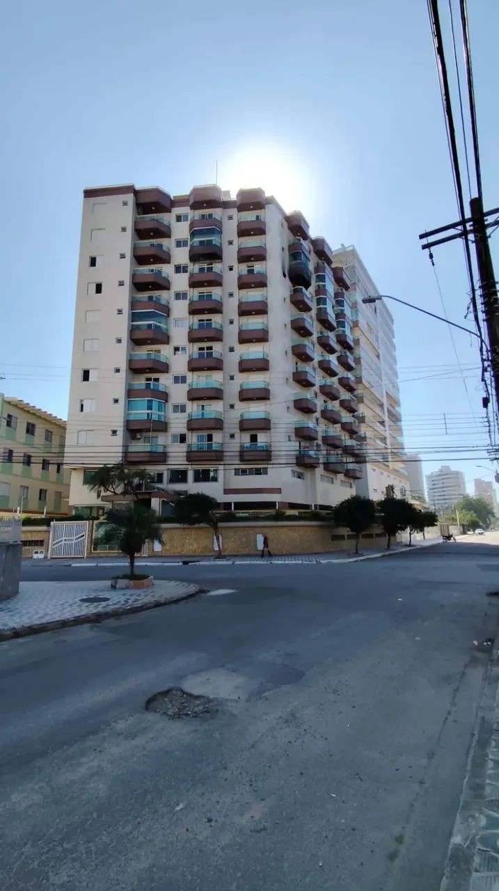 APARTAMENTO PARA VENDA 01 QUARTO COM SUÍTE MOBILIADO 56M² 100M DA PRAIA NA VILA CAIÇARA PR - Foto 2
