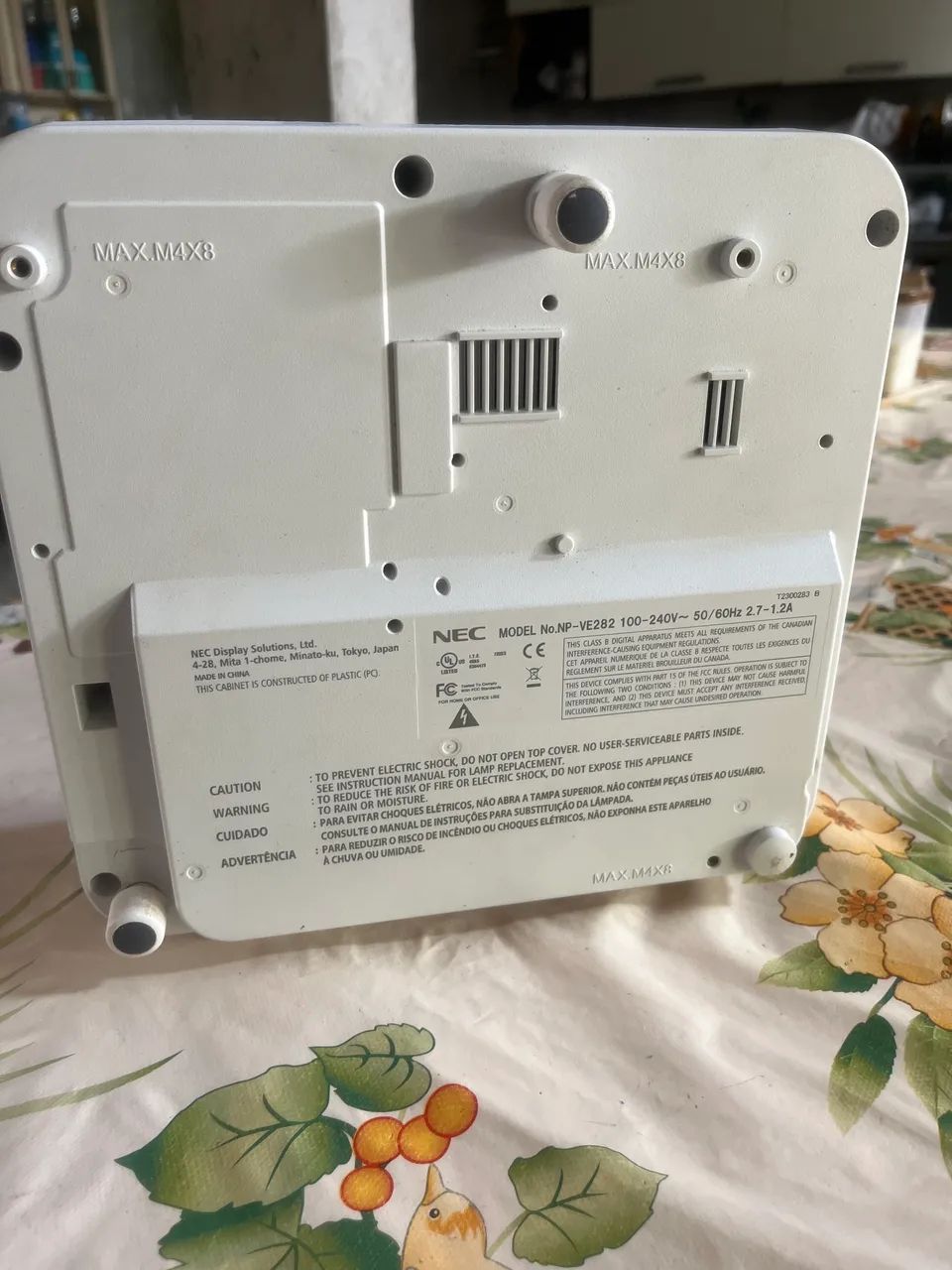 Projetor Nec VE282 - Foto 3