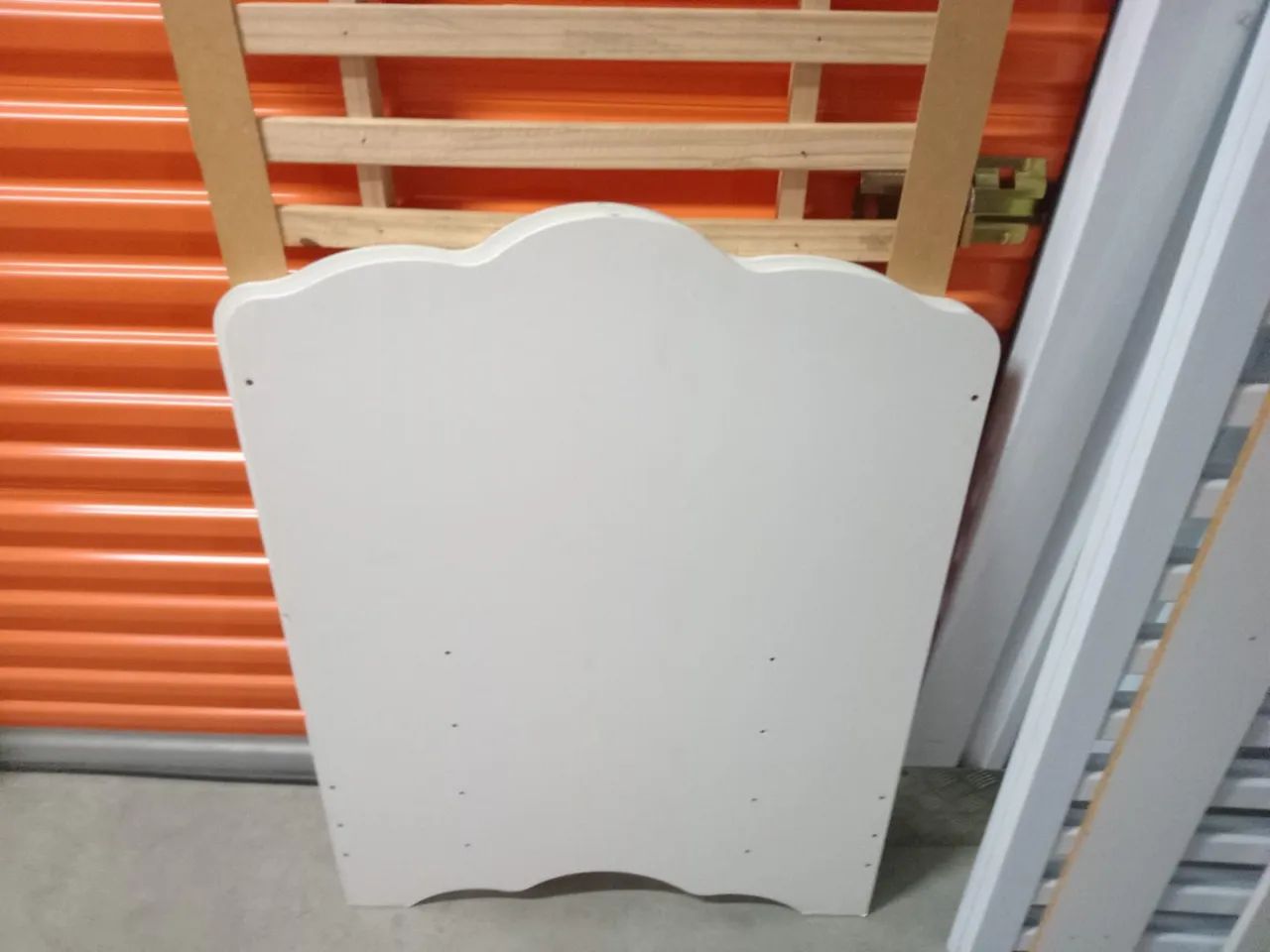 Berço desmontável branco - Foto 4