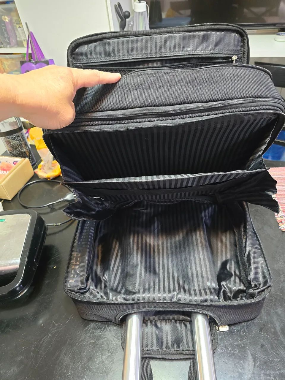 Mala vintage JAPAN AIR LINES - Foto 5