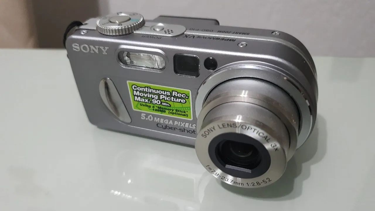 Camera Sony P10 - Foto 2