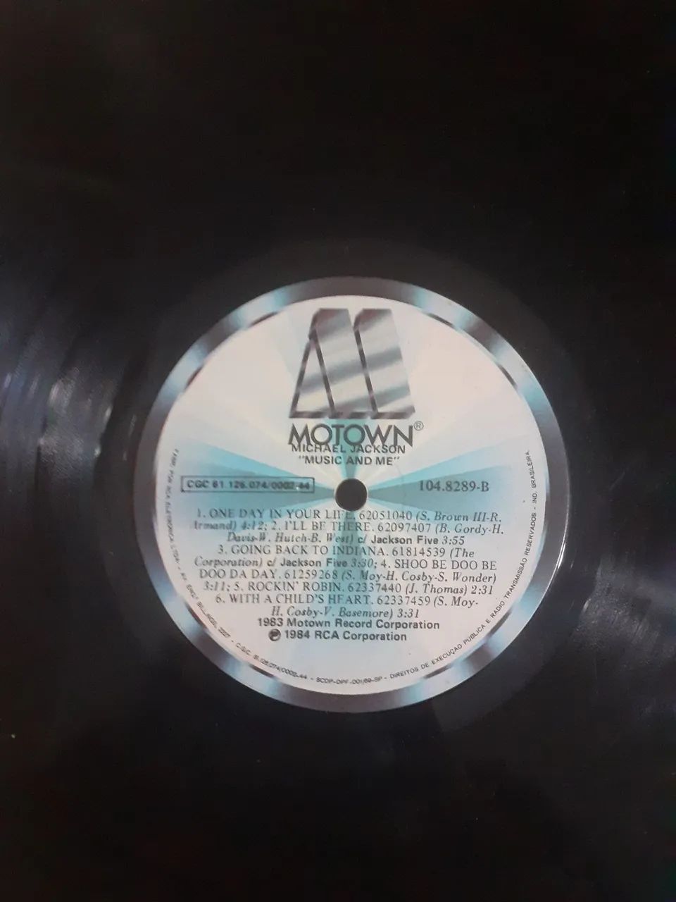 Disco de Vinil Michael Jackson - Music and Me