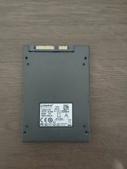 SSD Kingston 120GB 2.5 - Foto 3