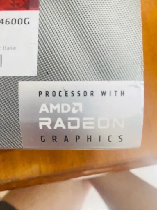 Processador AMD Ryzen 5 4600G - Foto 2