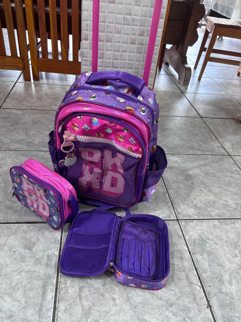 KIT MOCHILA PKXD64293281185667124