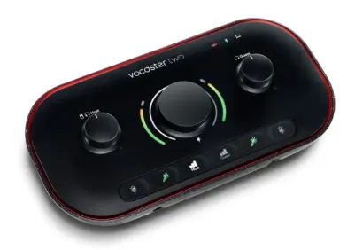 - INTERFACE DE AUDIO FOCUSRITE VOCASTER TWO STUDIO