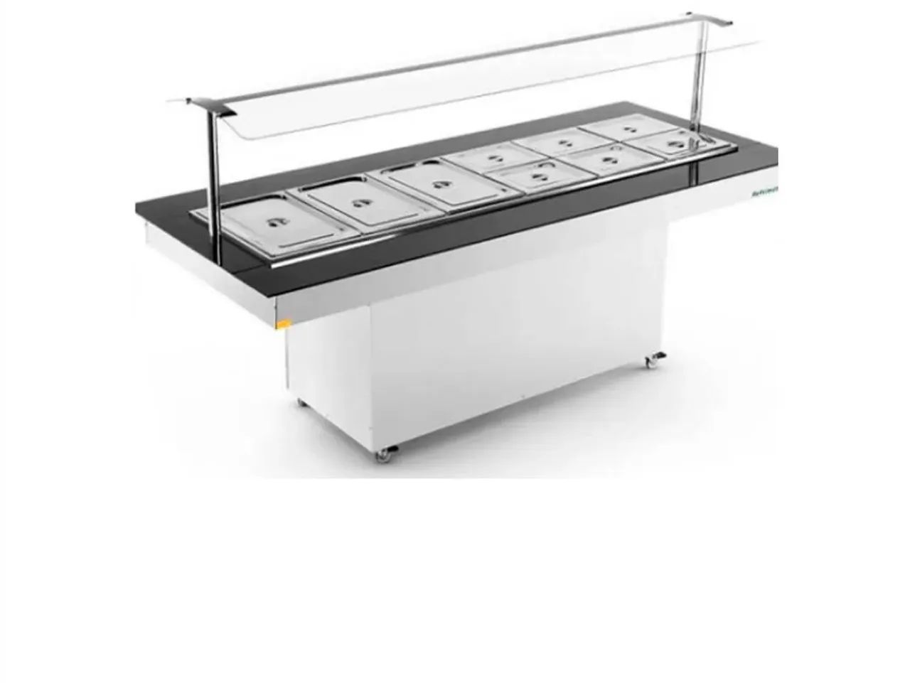 MB Buffet Térmico 10 Cubas Refrimate 