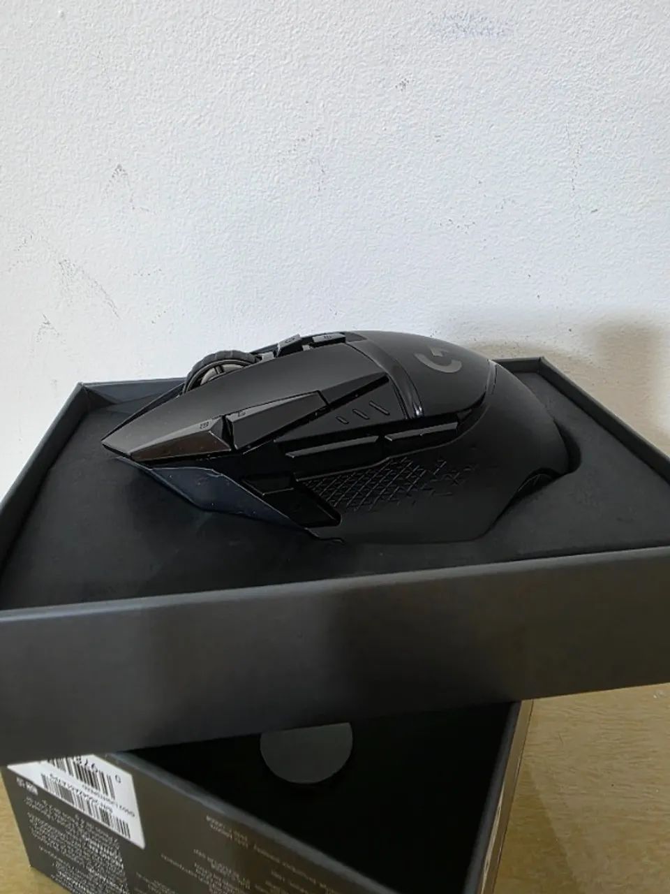 Mouse Gamer Sem Fio Logitech G502 Com Sensor Hero 25k Preto - Foto 5