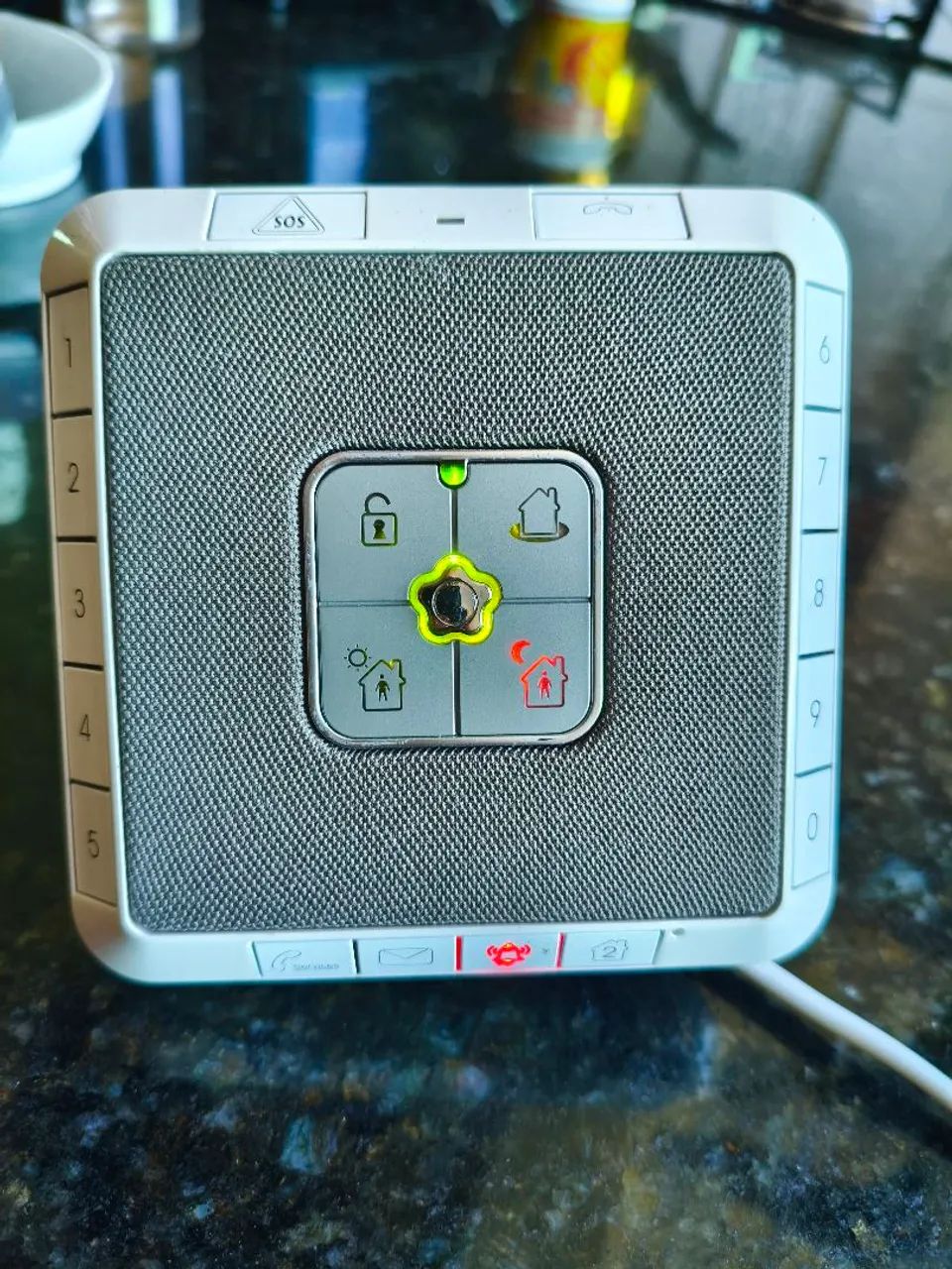 Central de alarme residencial VERISURE  - Foto 3