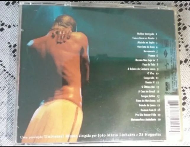 CD Ney Matogrosso - Vivo - Foto 2
