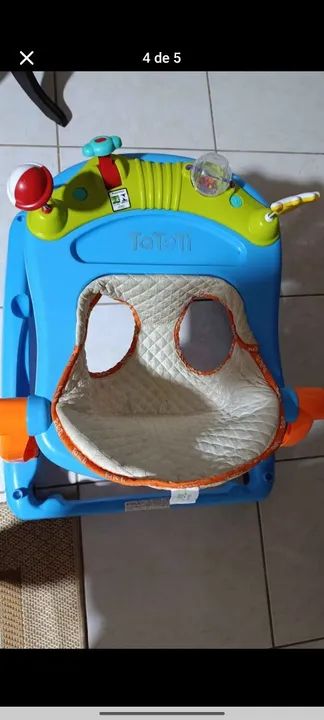 Vendo Andador Bebê tateti Divertido ,em ótimo estado  - Foto 2