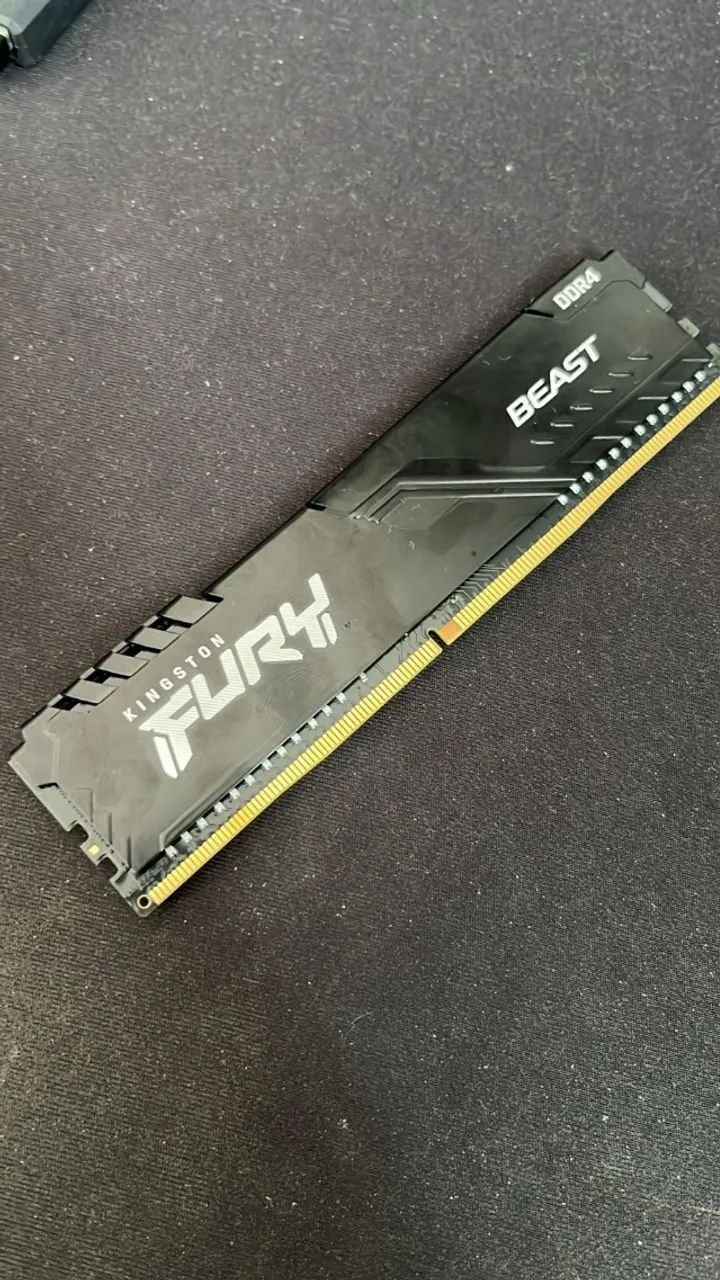 Kingston Fury Beast RAM Memory, 8GB, 3200MHz, DDR464168576653443120