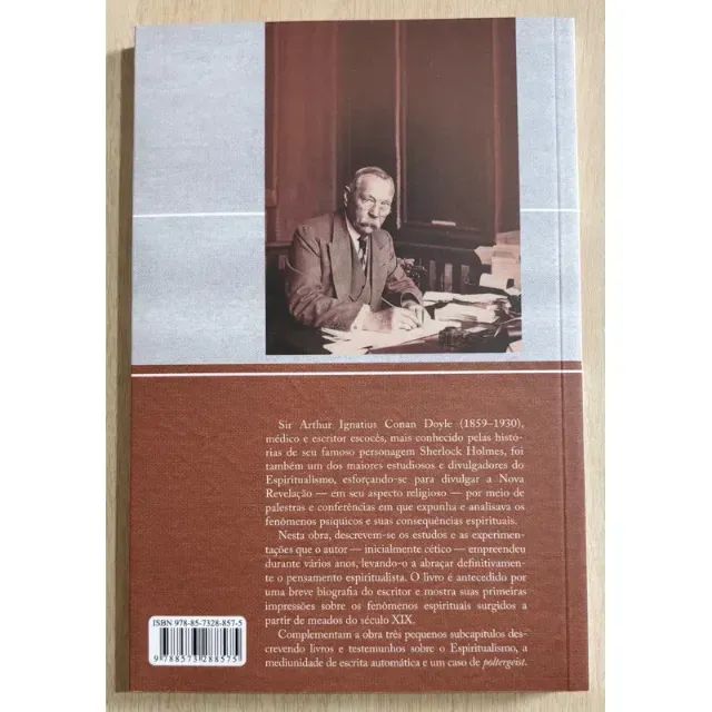 A Nova Revelação - Arthur Conan Doyle - Foto 2