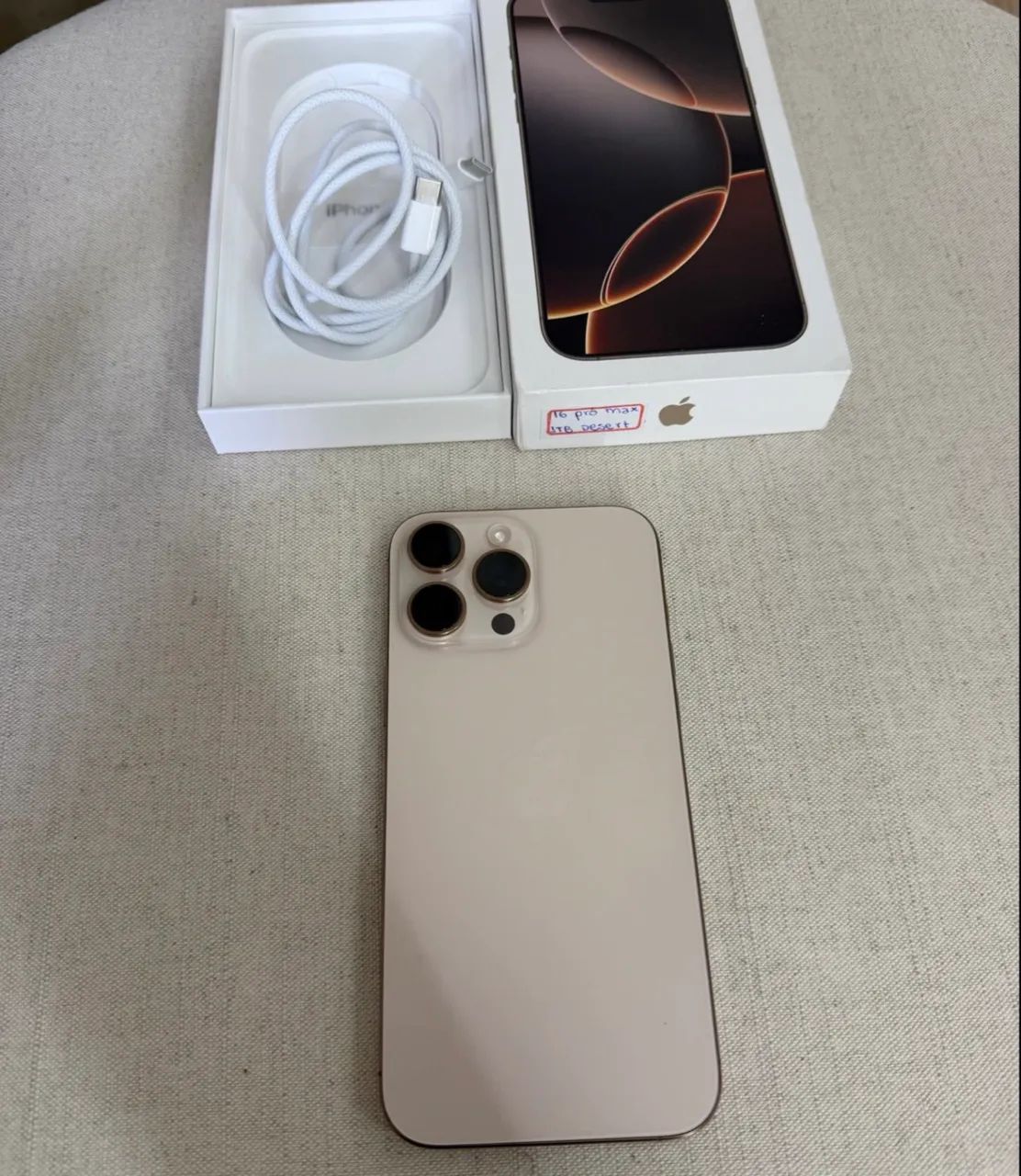 iPhone 16 pro max  - Foto 2