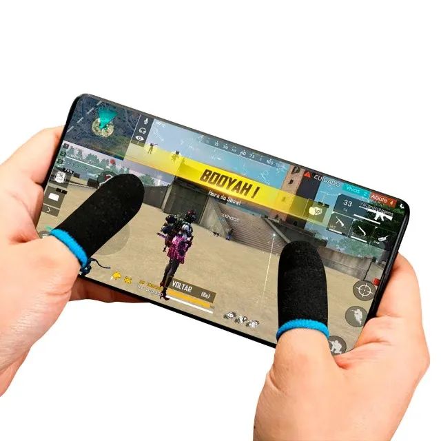 Luva Para Jogar Celular