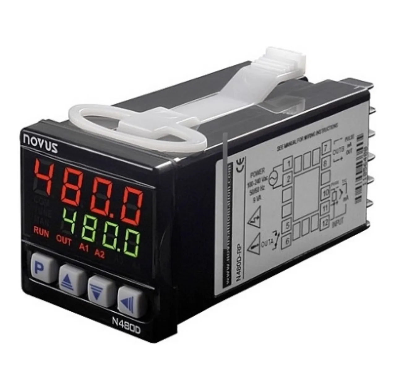 Controlador de temperatura Digital Novus N480D