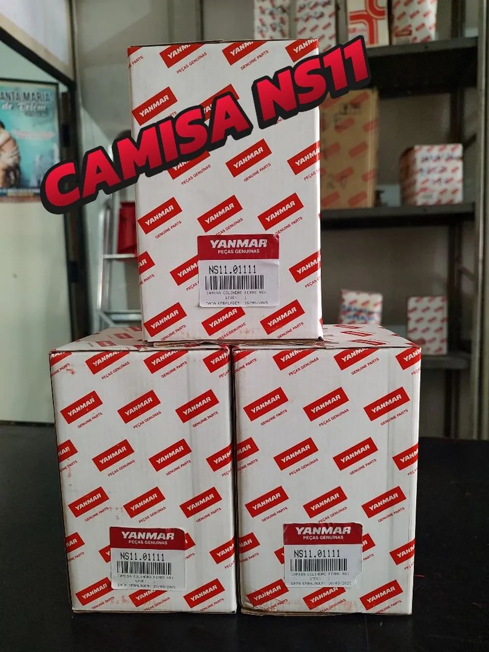 CAMISA ORIGINAL YANMAR E MUITO MAIS - Foto 4