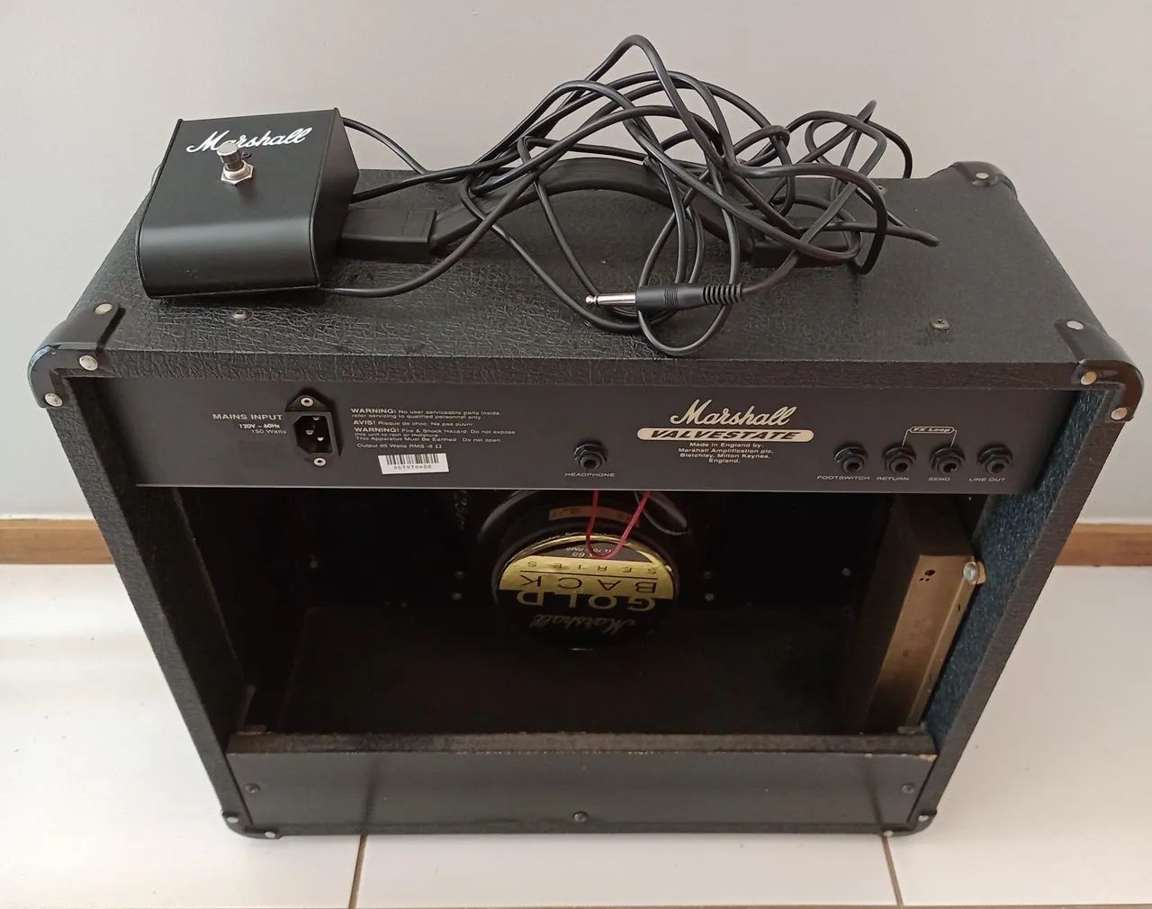 Amplificador Marshall Valvestate VS65R - Foto 2