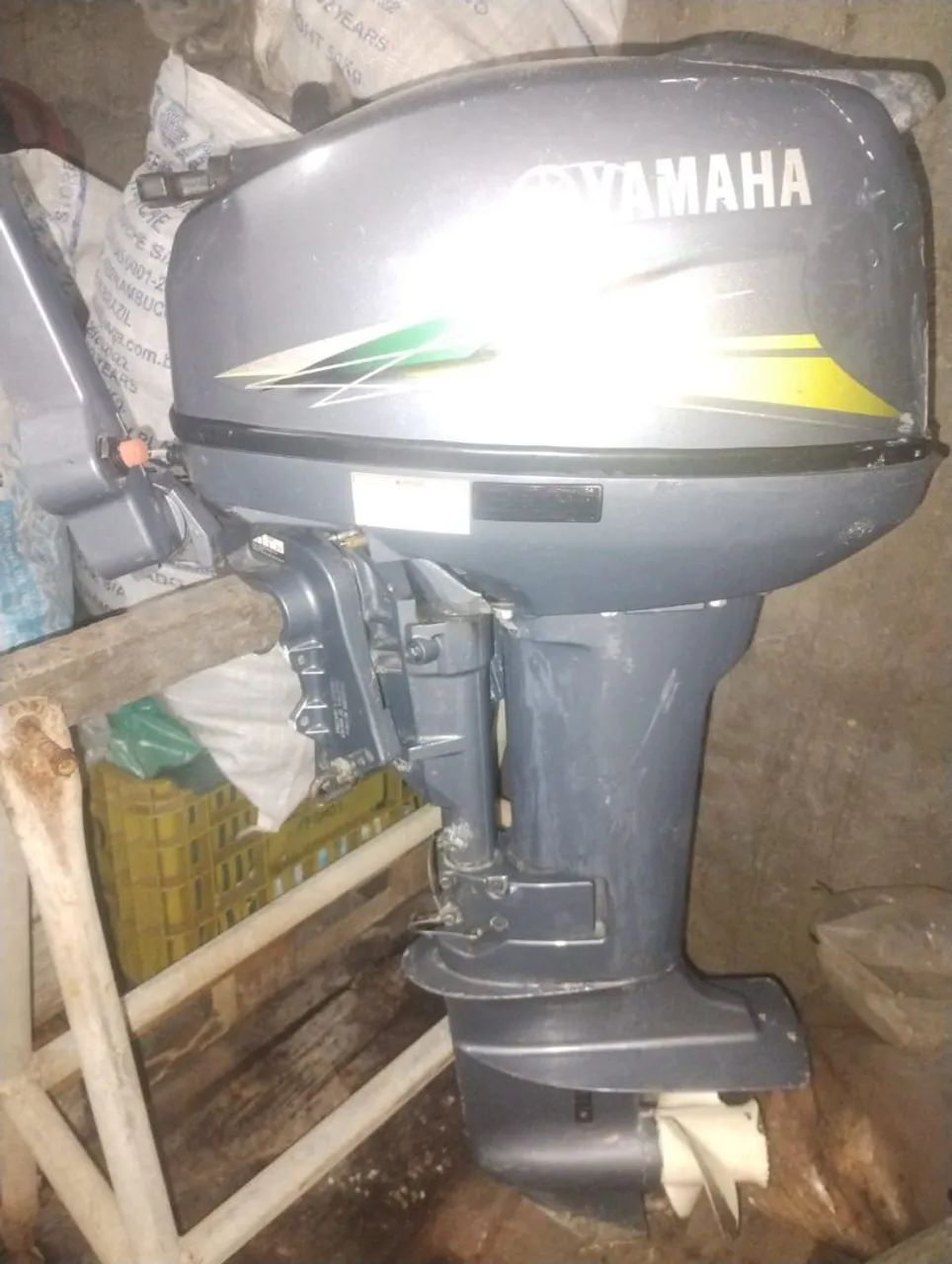 Motor de popa Yamaha - Foto 2