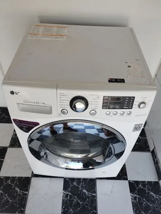 Máquina de Lavar LG 8.5kg - Foto 4