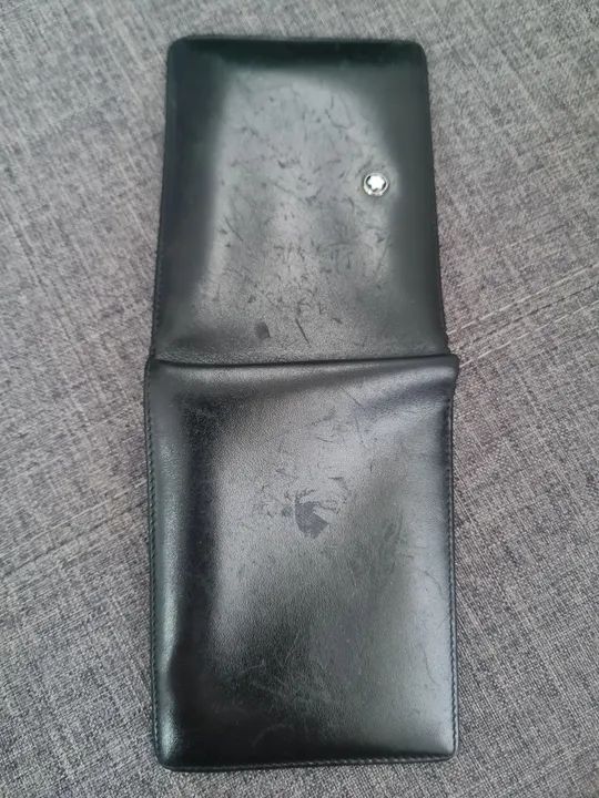 Carteira Montblanc Original Bom - Foto 3