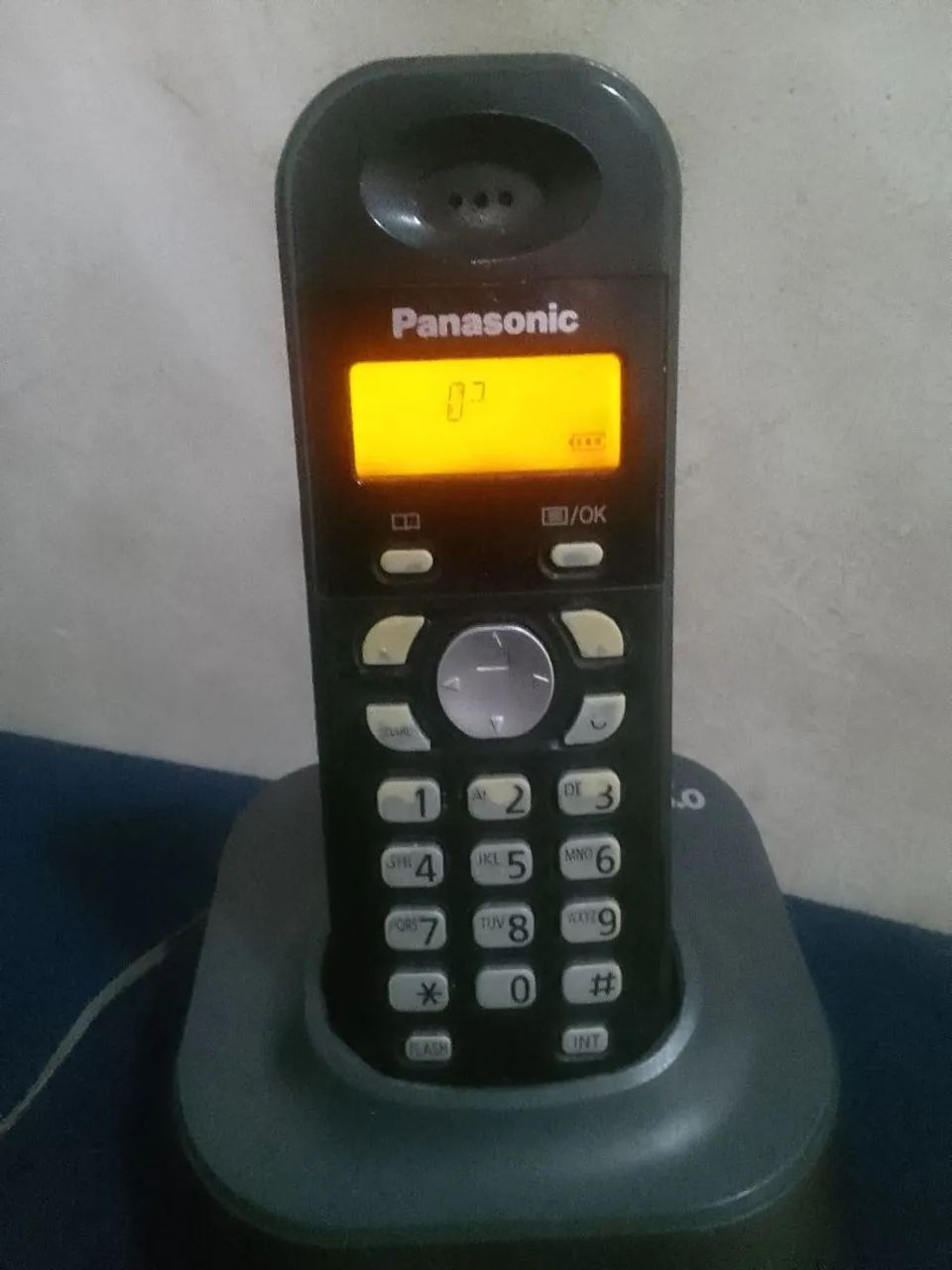 Telefone Fixo Panasonic sem Fio - Foto 2