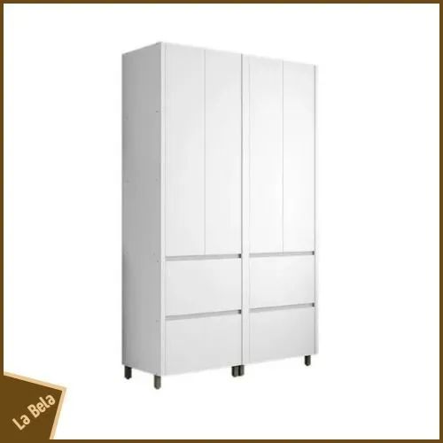 Armários Multiuso Branco 100% MDF - Foto 3