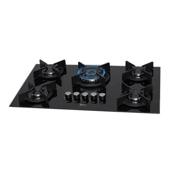 Cooktop Fischer 5 Bocas - Design Moderno e Eficiência
