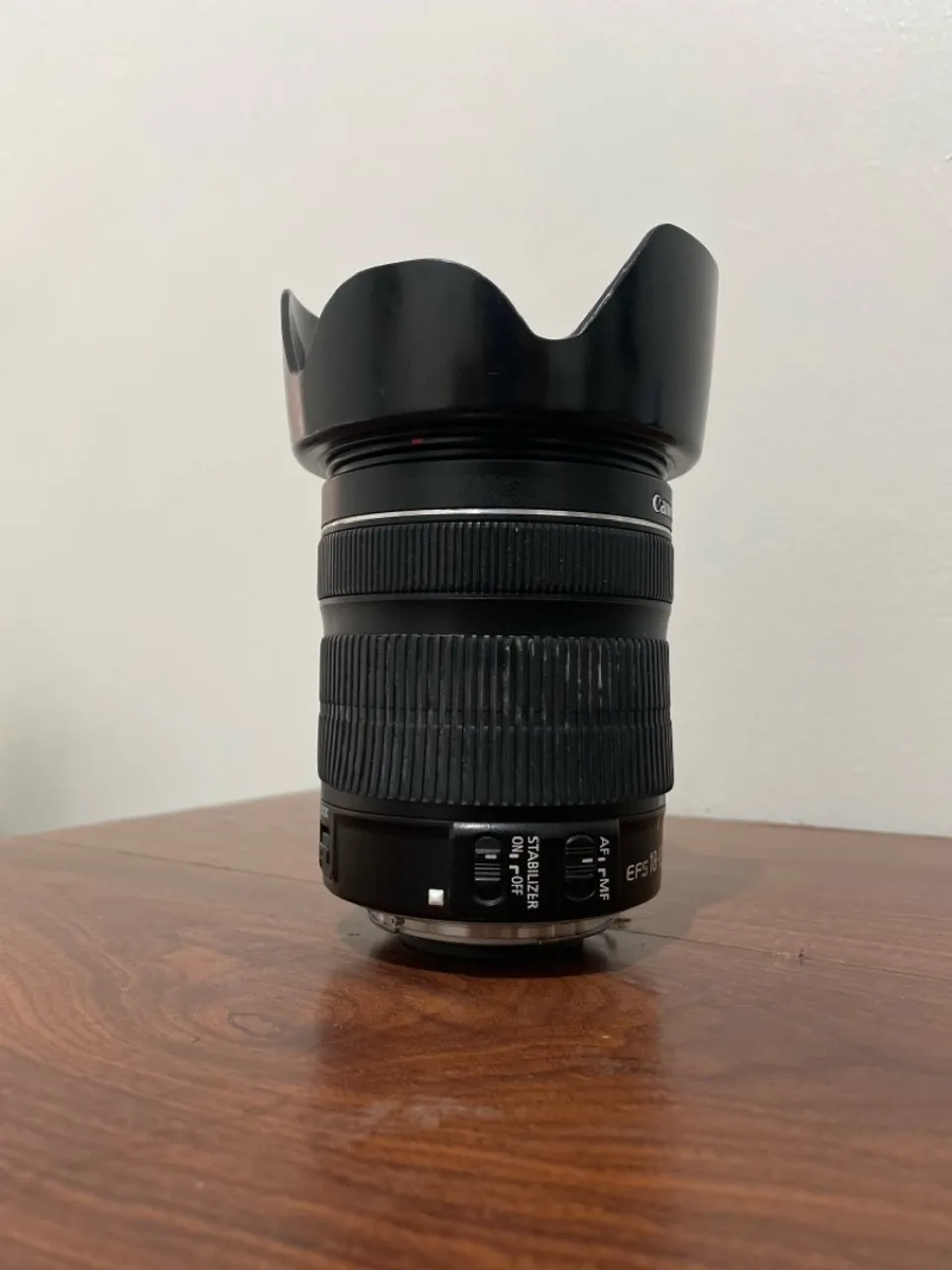 LENTE CANON 18-135