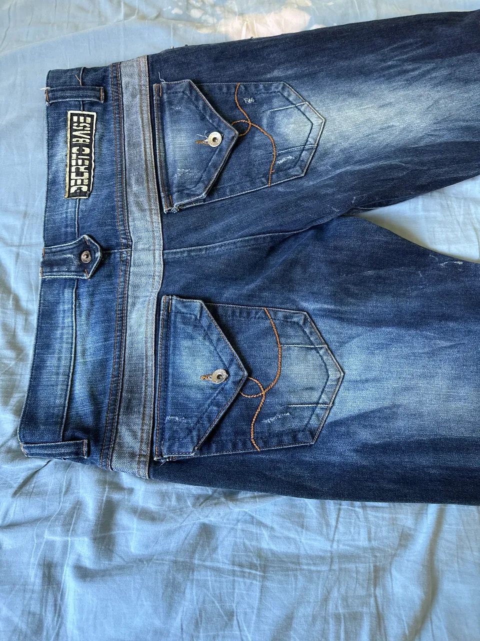 Calça jeans masculina Decreto Base TAM 44 - Foto 5